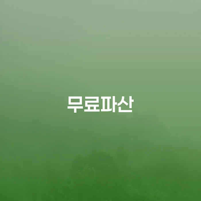 청년개인회생 개인회생으로 방법 최신정보